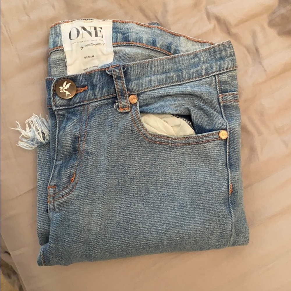 One teaspoon Iggy jeans size 25